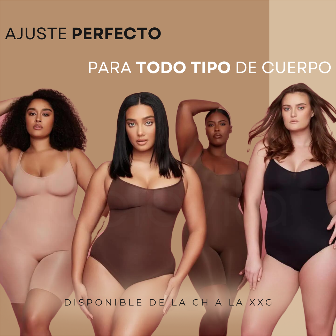 [Llevá 2, Pagá 1] Body Moldeador Up Shaper + Regalo Culotte Modelador